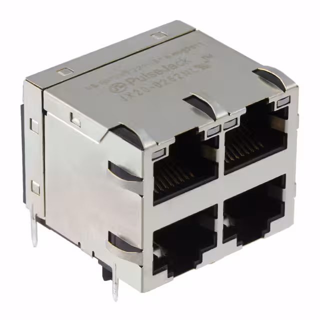 JX20-0252NL Pulse Electronics  Modular Connector Jacks With Magnetics